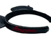 Disney Parks Mickey Mouse Black Faux Leather Headband Ears