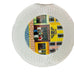 Philippe Deshoulieres Limoges Porcelain FRANCE De Limoges French Shop Scenes Plates