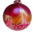 Studio Art Glass Marlowe Silverman Ephemera Christmas Holiday Ornament