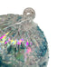 Studio Art Glass Tom Stoenner Iridescent Snow Cap Ornament
