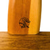 Baseball Diamond Natural Wood Wall Display Shelf