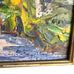 Original Landscape Oil Painting in Gold Frame by artist Virgina Wolley