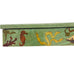 Vintage Hand-Painted Ocean Motif Wooden Lacquer Hinged Trinket Box