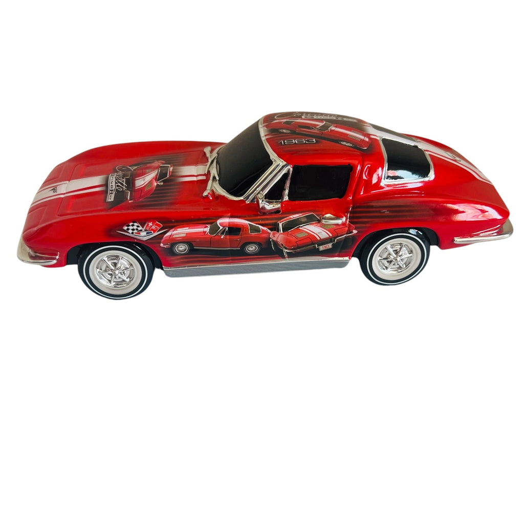 Hamilton Collection 1963 Chevy Corvette Split Window Sculptured