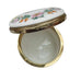 Vintage Falcon Bone China Happy Birthday England Staffordshire Trinket Box