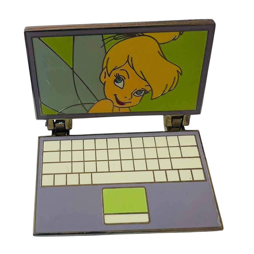 Disney Laptop Tinker Bell Hinged Pin