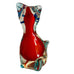 Vintage Murano Sommerso Art Glass Cat