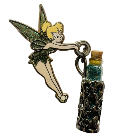 Disney Parks Tinker Bell With Bottle of Pixie Dust 2008 Disneyland Pin