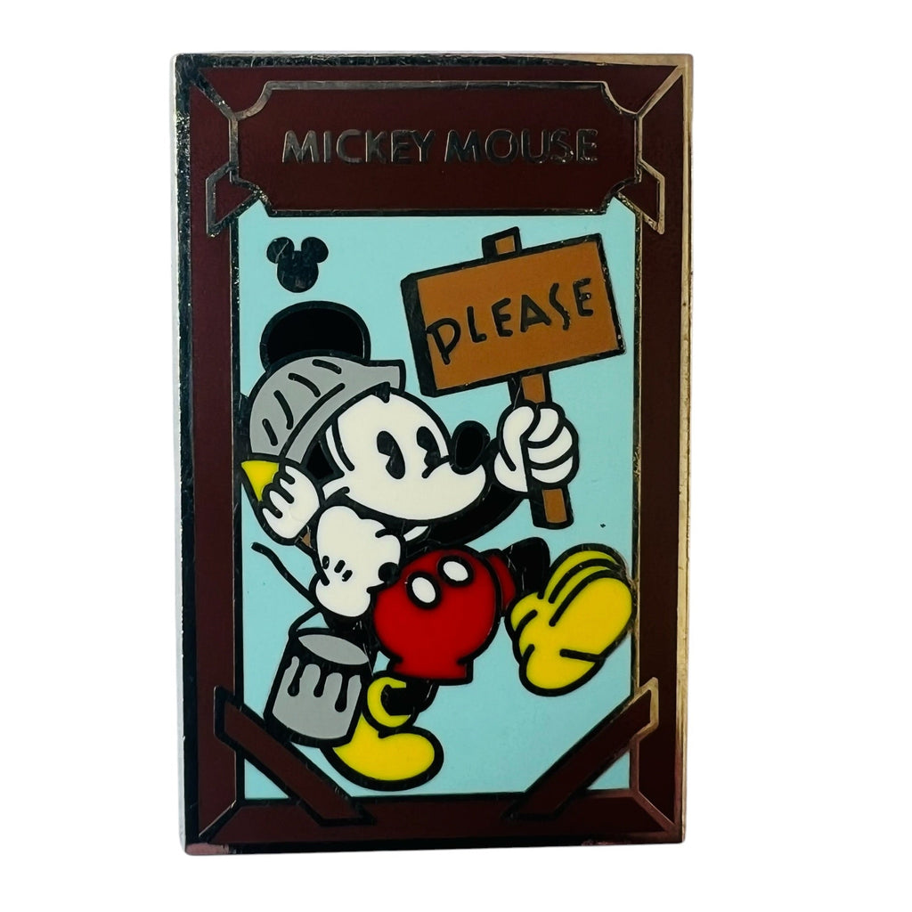 Disney DLR 2012 Hidden Mickey Series Construction Pin