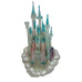 Vintage 2001 Hallmark Disney CINDERELLA'S CASTLE Ornament w/Special Lighting
