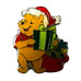 Disney Winnie The Pooh Holiday Through The  Holidays Christmas Pin