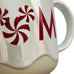 Disney Parks Mickey Home Peppermint Swirl Holiday Coffee Mug