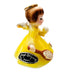Vintage Josef Originals Tennis Player Angel JAPAN Yellow Dress Racket Figurine