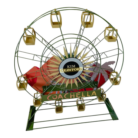 Coachella Kim Crawford Ferris Wheel Display