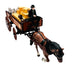 Matchbox Collectibles Platinum Horse Drawn Hersheys Chocolate Die-Cast Wagon