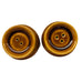 Ek Do Dhai Stoneware Salt Pepper Shakers