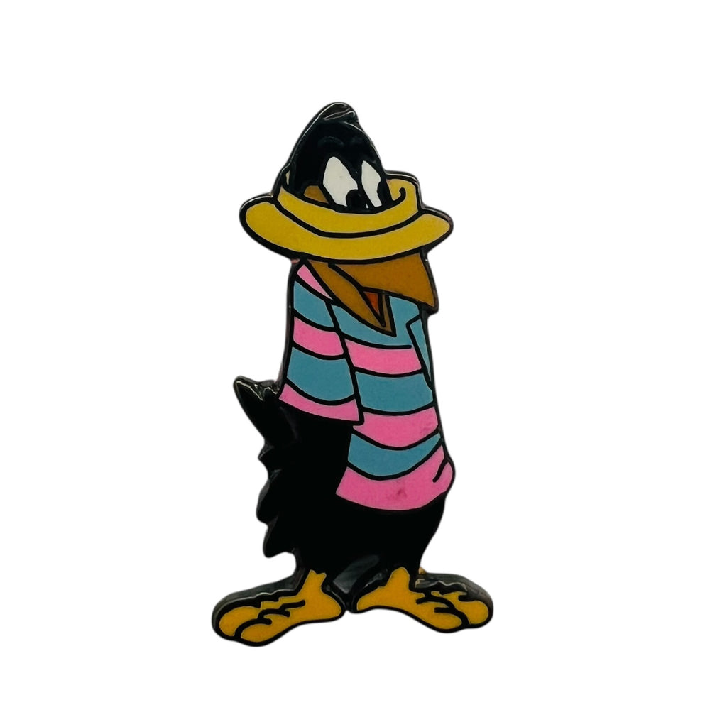 Disney Straw Hat Crow Pin
