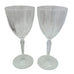 Waterford Crystal Marquis Sparkle Water Goblets  Elegant Clear Etch Cut Set of 2