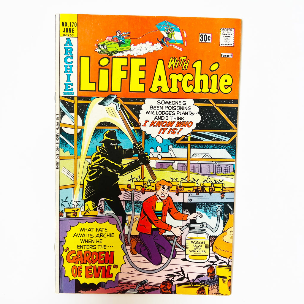 Vintage Archie Comic Book Life with Archie 1976 Archie Series No. 170