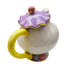 Disney Mrs Pots Beauty And The Beast Figurine