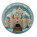 Disneyland Sleeping Beauty’s Castle 3D Wall Decorative Plate