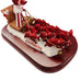 Slavic Treasures Arkansas Razorbacks Holiday Sleigh Figure