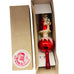 Vintage West Germany Santa Clause Christmas Old Germany Christmas Tree Topper
