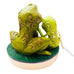 Disney Traditions Jim Shore Enesco Amorous Amphibian Frog  Figurine