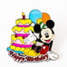 Disney Mickey Mouse Happy Birthday Pin