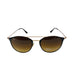 Ray-Ban Round Brown Gradient Sunglasses