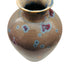 Jon Price Studio Art Pottery Rust & Blue Crystalline Glaze Signed Vase