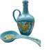 Disney Mickey Mouse Ceramic Limoncello Bottle Pitcher and Spoon Rest Set