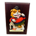Vintage Dirty Dogs Japan Wood Plaque 3D Wall Decor