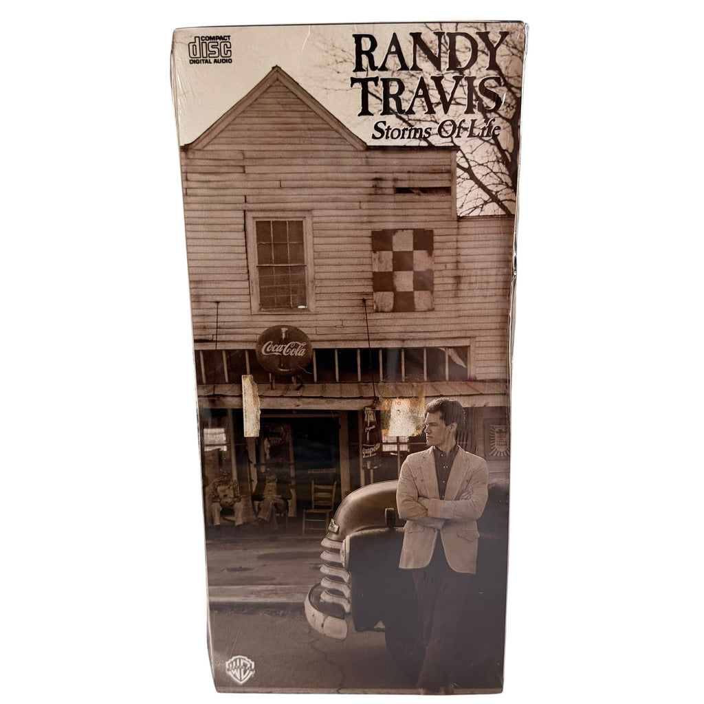 Randy Travis Storms Of Life Country Music Longbox CD Factory Sealed