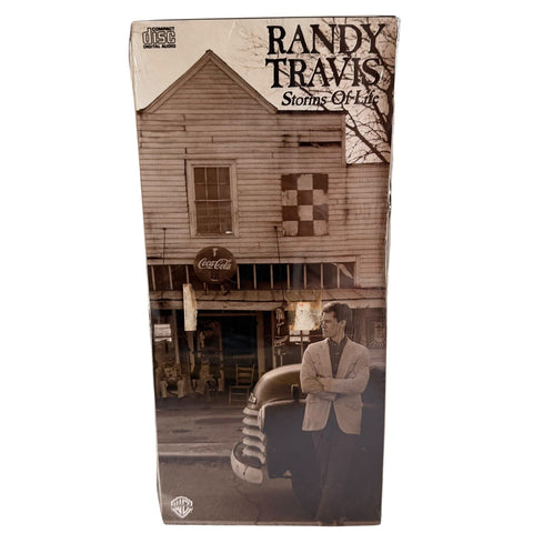 Randy Travis Storms Of Life Country Music Longbox CD Factory Sealed
