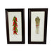 Martha Hinson Original Signed Numbered Framed Set of 2