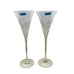 Pair of Marquis by Waterford Celebration Toasting Champagne Flutes