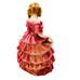 Vintage Rose Royal Doulton England Rose Victorian Ruffle Dress Figurine
