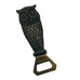 Vintage Italy Brass Owl Shape Bottle Opener