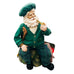 Vintage Clothtique Possible Dreams 1999 Sitting On A Rock Irish Santa