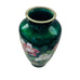 Vintage Japanese Cloisonne Craftsman Floral Design Vase