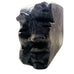Vintage 1994 Eduardo Straugh Cast Stone Face Bookends -A Pair