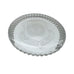 Vintage Air Force Fifteenth Emblem Clear Glass Plate