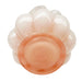 Vintage Fenton Rose Overlay Ruffle Melon Pitcher
