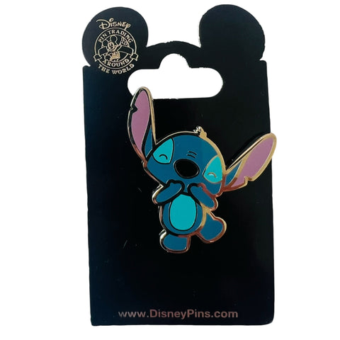Disney Stitch Laughing Pin