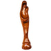 Vintage Mid-Century Modern Mother Child Carved Wood Figurine Sculpture
