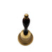 Vintage Gatco Sofia Brass & Wood Handle Bell