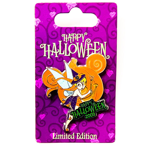 Disney Tinker Bell Happy Halloween 2009 Limited Edition Pin
