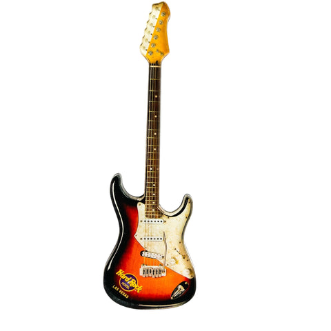 Hard Rock Hotel Las Vegas Fender Guitar Magnet