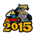 Walt Disney World WDW 2015 Dated Logo Figment Pin